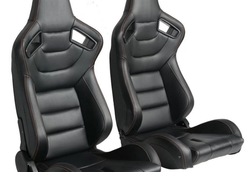 Race Seats: that perfect mix of coziness, swagger, and real-world pace