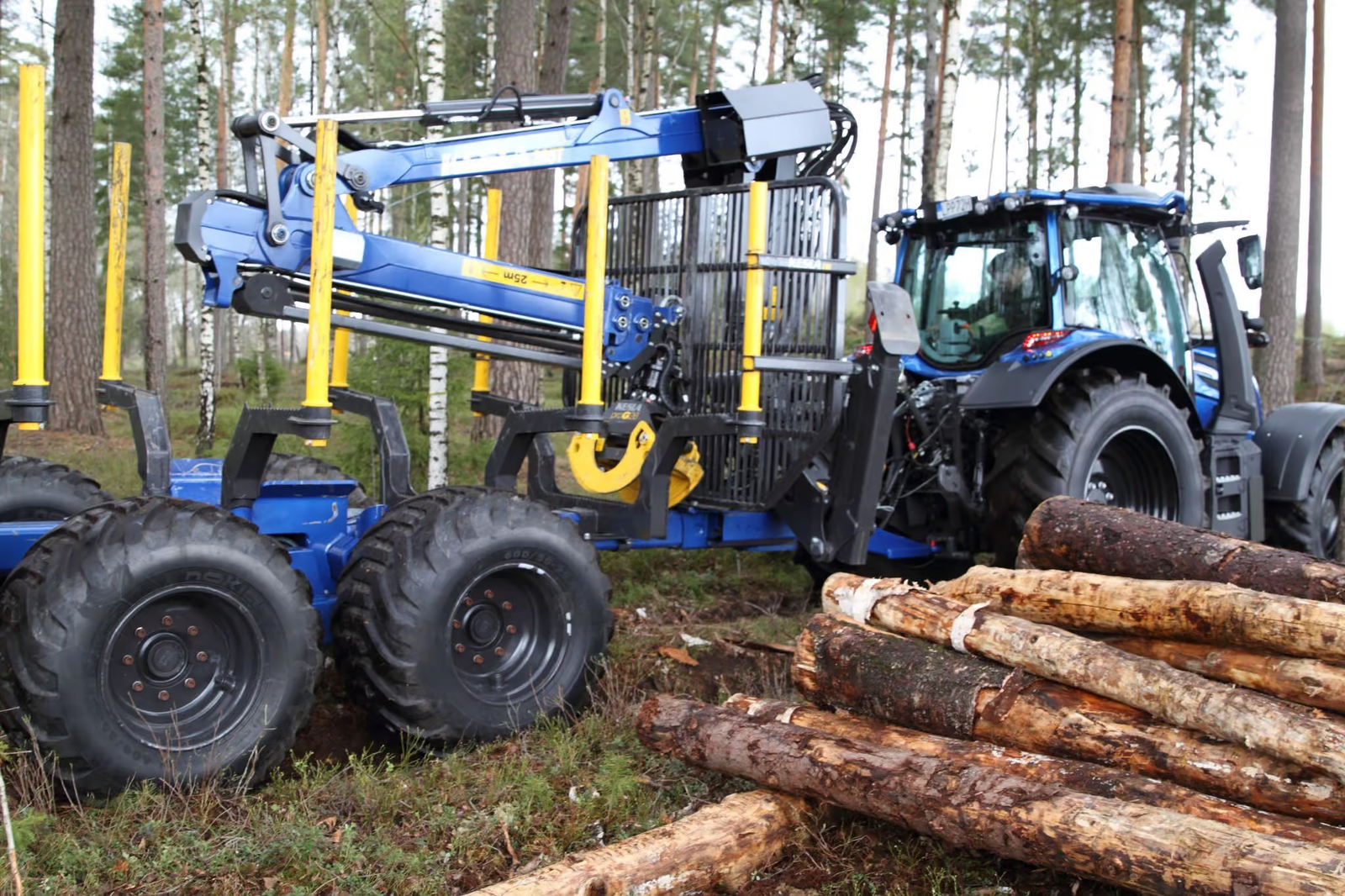 Log Loader Trailer