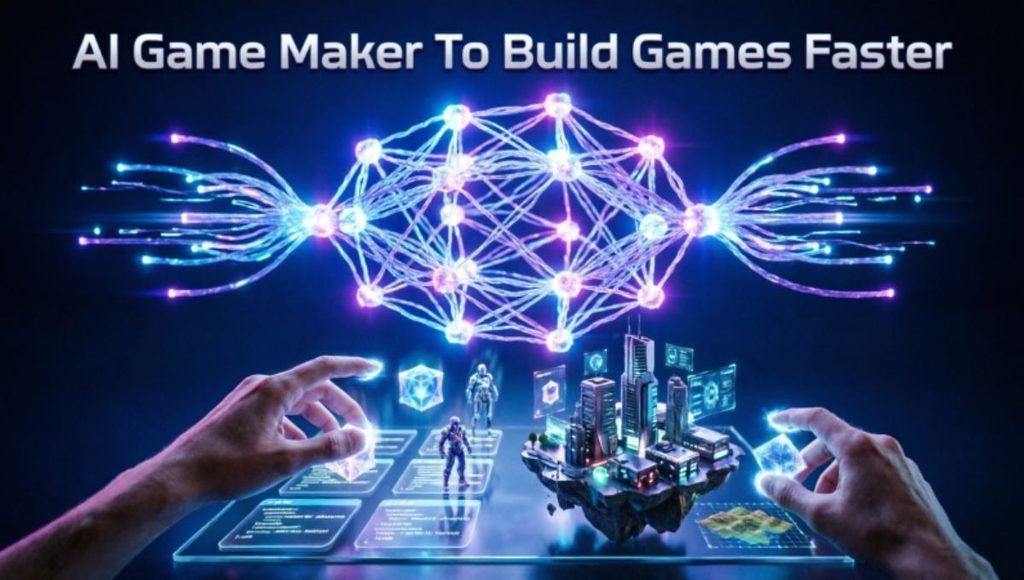 AI Game Maker To Build Games Faster